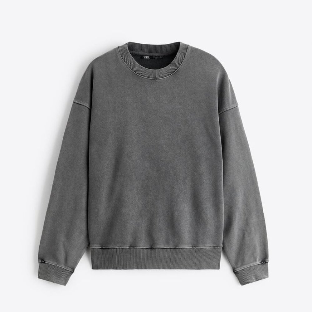 ACID WASH SWEATSHIRT